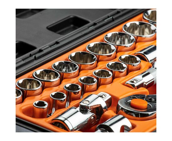 Набор инструментов Neo Tools 1/2, 23 шт. (08-694), изображение 3 Набор инструментов Neo Tools 1/2, 23 шт. (08-694), изображение 3