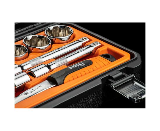 Набор инструментов Neo Tools 1/2, 23 шт. (08-694), изображение 4 Набор инструментов Neo Tools 1/2, 23 шт. (08-694), изображение 4