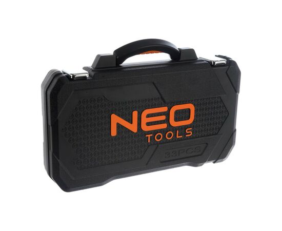 Набор инструментов Neo Tools 1/2, 33 шт. (08-692), изображение 4 Набор инструментов Neo Tools 1/2, 33 шт. (08-692), изображение 4
