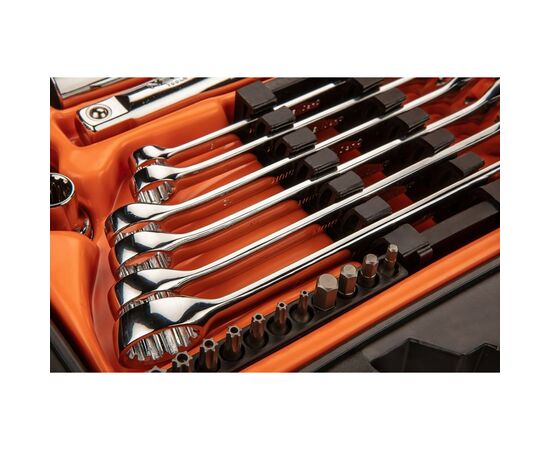 Набор инструментов Neo Tools 1/2-1/4, 71 шт. (08-690), изображение 5 Набор инструментов Neo Tools 1/2-1/4, 71 шт. (08-690), изображение 5