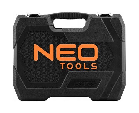 Набор инструментов Neo Tools 1/2", 1/4", 150 шт. (10-210), изображение 9 Набор инструментов Neo Tools 1/2", 1/4", 150 шт. (10-210), изображение 9