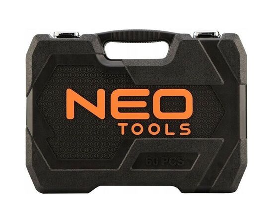 Набор инструментов Neo Tools 1/4", 60 шт. (10-200), изображение 10 Набор инструментов Neo Tools 1/4", 60 шт. (10-200), изображение 10