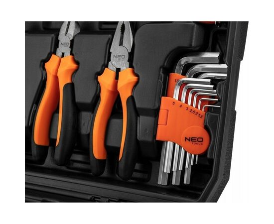 Набор инструментов Neo Tools 1/4", 60 шт. (10-200), изображение 4 Набор инструментов Neo Tools 1/4", 60 шт. (10-200), изображение 4