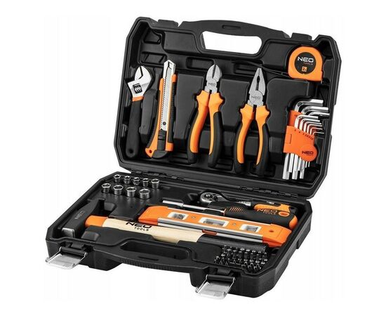Набор инструментов Neo Tools 1/4", 60 шт. (10-200)