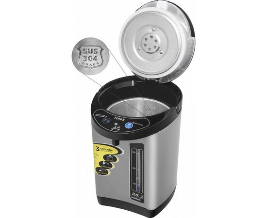 Электрочайник Rotex RTP352-S, изображение 5 Электрочайник Rotex RTP352-S, изображение 5