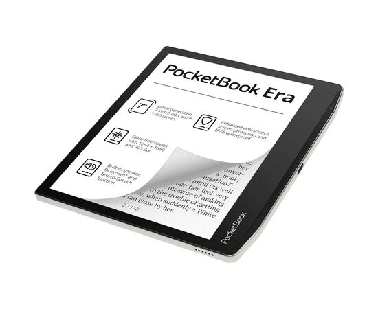 Электронная книга Pocketbook 700, Era, Stardust Silver (PB700-U-16-WW), изображение 3