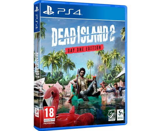 Игра Sony Dead Island 2 Day One Edition PS4 English ver, Рус. субтитры (1069166), изображение 2 Игра Sony Dead Island 2 Day One Edition PS4 English ver, Рус. субтитры (1069166), изображение 2