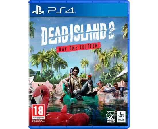 Игра Sony Dead Island 2 Day One Edition PS4 English ver, Рус. субтитры (1069166)