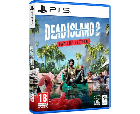 Игра Sony Dead Island 2 Day One Edition PS5, English ver./Russian sub (1069167), изображение 2 Игра Sony Dead Island 2 Day One Edition PS5, English ver./Russian sub (1069167), изображение 2