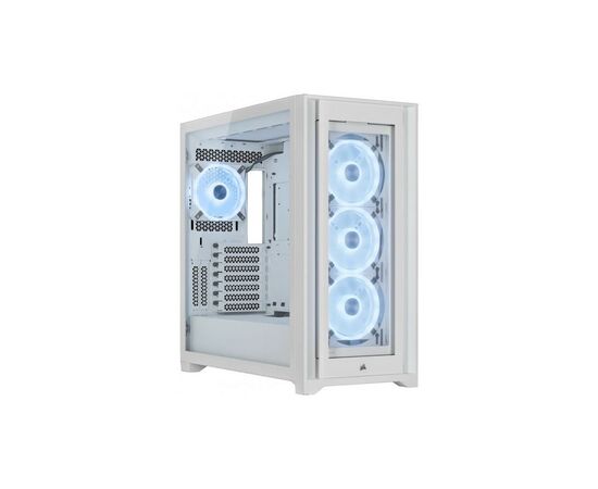 Корпус Corsair iCUE 5000X RGB QL Tempered Glass White (CC-9011233-WW)