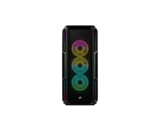 Корпус Corsair iCUE 5000T RGB Tempered Glass Black (CC-9011230-WW), изображение 2 Корпус Corsair iCUE 5000T RGB Tempered Glass Black (CC-9011230-WW), изображение 2