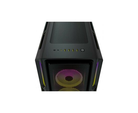 Корпус Corsair iCUE 5000T RGB Tempered Glass Black (CC-9011230-WW), изображение 3 Корпус Corsair iCUE 5000T RGB Tempered Glass Black (CC-9011230-WW), изображение 3