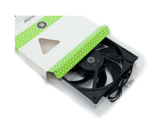 Кулер для корпуса Ekwb EK-Vardar F2-140 (1600rpm) (3831109867570), изображение 5 Кулер для корпуса Ekwb EK-Vardar F2-140 (1600rpm) (3831109867570), изображение 5