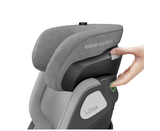 Автокресло Maxi-Cosi Kore Authentic Grey (8740510110), изображение 4 Автокресло Maxi-Cosi Kore Authentic Grey (8740510110), изображение 4