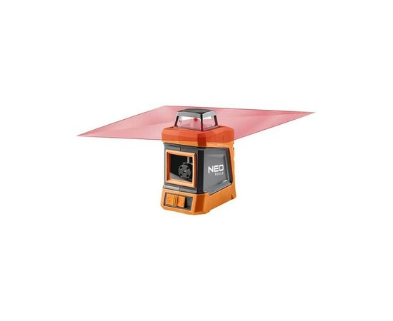 Лазерный нивелир Neo Tools 30 м, с футляром и штативом 1.5 м (75-102), изображение 4 Лазерный нивелир Neo Tools 30 м, с футляром и штативом 1.5 м (75-102), изображение 4