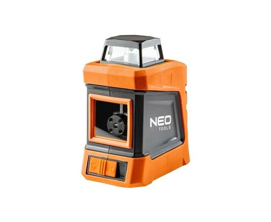 Лазерный нивелир Neo Tools 30 м, с футляром и штативом 1.5 м (75-102)