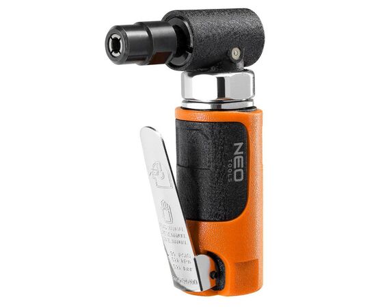 Шлифовальная машина Neo Tools прямая, пневматическая, 1/4-1/8, 20000 rpm (14-016)