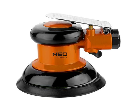 Шліфувальна машина Neo Tools ексцентрикова пневматична, 150 мм, 10000 об / хв (14-020)