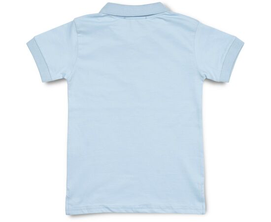 Футболка детская A-Yugi поло (4206-122B-blue), изображение 2