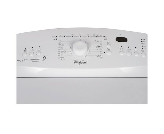 Стиральная машина Whirlpool AWE66710UA, изображение 6 Стиральная машина Whirlpool AWE66710UA, изображение 6