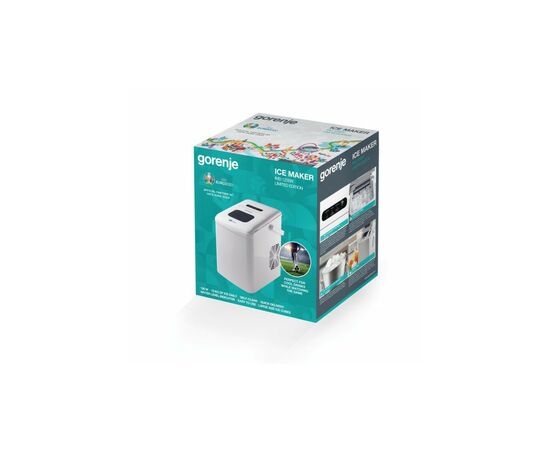 Ледогенератор бытовой Gorenje IMD1200W, изображение 6 Ледогенератор бытовой Gorenje IMD1200W, изображение 6