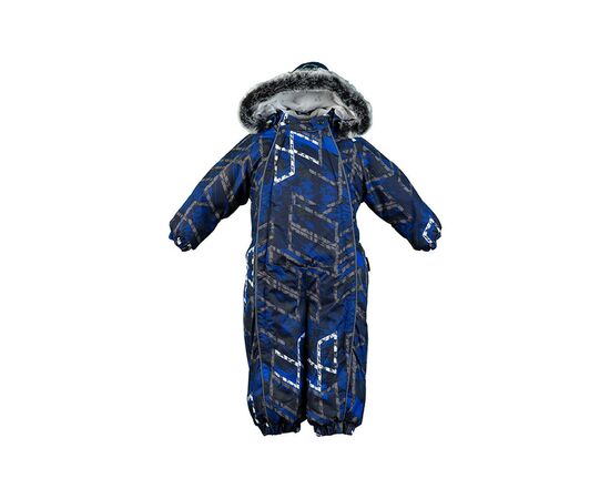 Комбинезон Huppa REGGIE-2 1 36020130 синій з принтом 86 (4741468711447)