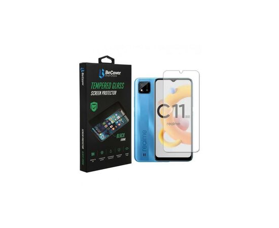 Скло захисне BeCover Realme C11 2021 Crystal Clear Glass (707867)