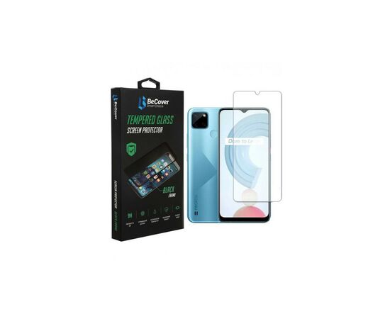 Стекло защитное BeCover Realme C21Y / C25Y Crystal Clear Glass (707868)