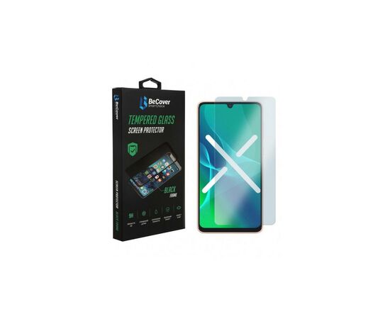 Стекло защитное BeCover Samsung Galaxy A33 5G SM-A336 Crystal Clear Glass (707856)