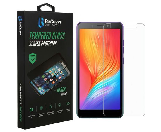 Скло захисне BeCover Tecno Pop 3 Crystal Clear Glass (707869)