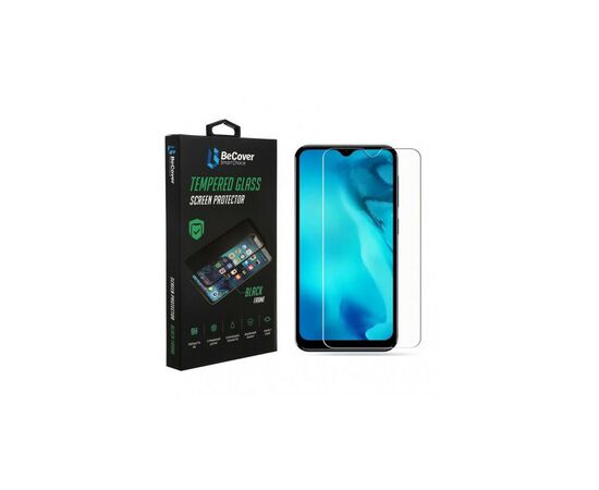 Стекло защитное BeCover Tecno Pop 5 (BD2p) 2/32Gb Crystal Clear Glass (707874)