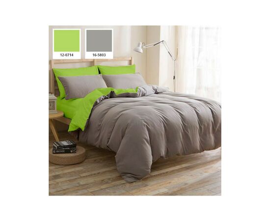Постельное белье MirSon King Size Бязь Premium Verginia (12-0714 + 16-5803) 220х240 (2200001172517)