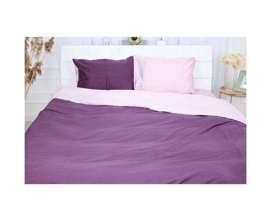 Постільна білизна MirSon King Size Сатин Premium 0199+3220 Iris 220х240 (2200001169593), зображення 2