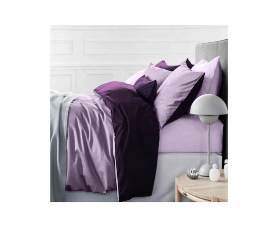 Постельное белье MirSon King Size Сатин Premium 0199+3220 Iris 220х240 (2200001169593)