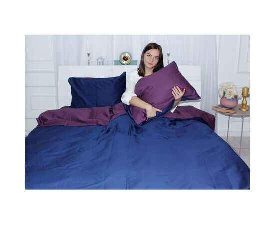 Постільна білизна MirSon King Size Сатин Premium 3220+4052 Orchid 220х240 (2200001169708), зображення 2 Постільна білизна MirSon King Size Сатин Premium 3220+4052 Orchid 220х240 (2200001169708), зображення 2