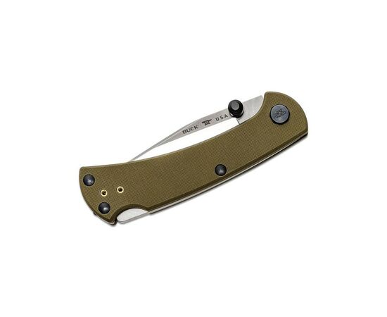 Нож Buck 112 Slim Pro TRX Olive (112GRS3), изображение 3