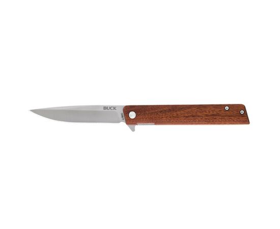 Нож Buck Decatur Wood (256BRS)