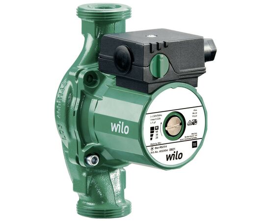 Циркуляційний насос Wilo Star-RS 25/6, 1/2", 10 бар, 180 мм, 99 Вт, 230V (4032956)