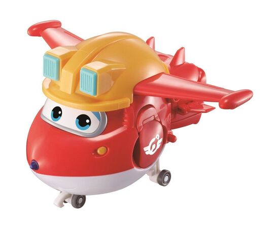 Трансформер Super Wings Transform-a-Bots Build-It Jett, Джетт строитель (EU730011), изображение 2 Трансформер Super Wings Transform-a-Bots Build-It Jett, Джетт строитель (EU730011), изображение 2
