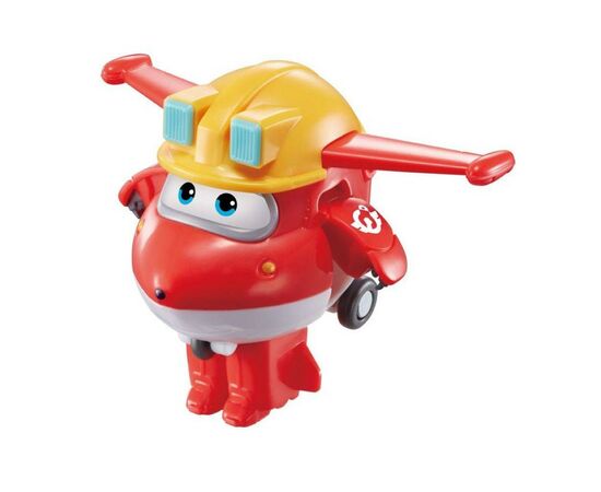 Трансформер Super Wings Transform-a-Bots Build-It Jett, Джетт будівельник (EU730011)