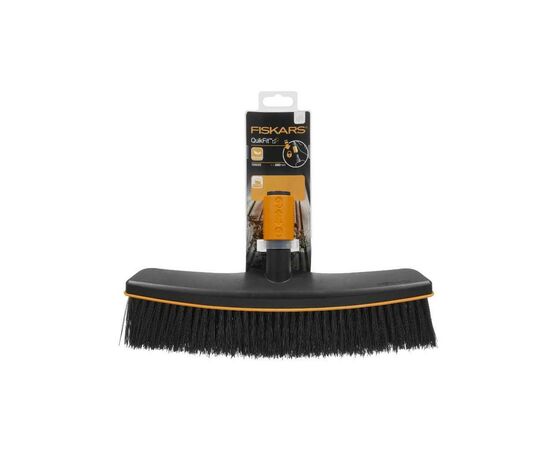Щетка для уборки Fiskars садовая QuikFit (1001416), изображение 3 Щетка для уборки Fiskars садовая QuikFit (1001416), изображение 3
