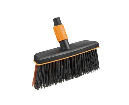 Щетка для уборки Fiskars садовая QuikFit (1001417), изображение 3 Щетка для уборки Fiskars садовая QuikFit (1001417), изображение 3