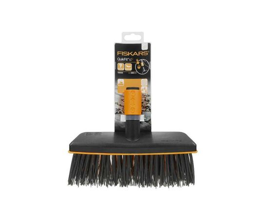 Щетка для уборки Fiskars садовая QuikFit (1001417), изображение 4 Щетка для уборки Fiskars садовая QuikFit (1001417), изображение 4