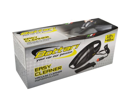 Пылесос Bottari 12V 48W "EASY CLEANER" (30064-IS), изображение 5 Пылесос Bottari 12V 48W "EASY CLEANER" (30064-IS), изображение 5