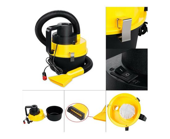 Пылесос Bottari 12V/90W " "CLEANER" (30063-IS), изображение 8 Пылесос Bottari 12V/90W " "CLEANER" (30063-IS), изображение 8