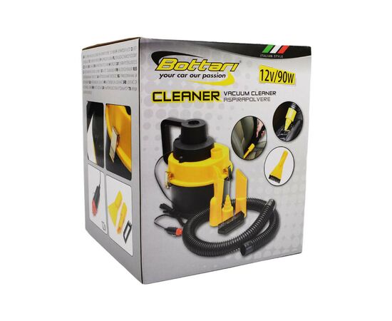 Пылесос Bottari 12V/90W " "CLEANER" (30063-IS), изображение 9 Пылесос Bottari 12V/90W " "CLEANER" (30063-IS), изображение 9