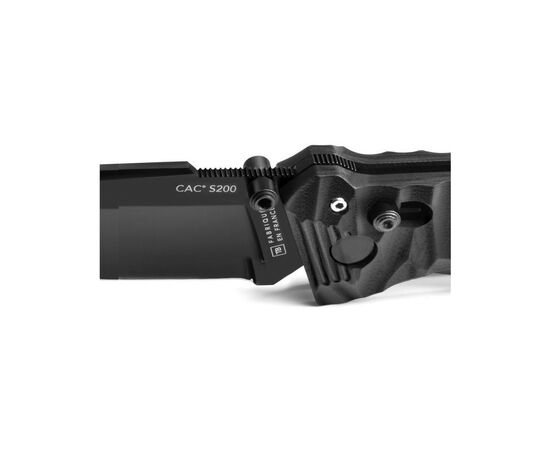 Нож Outdoor CAC S200 Nitrox G10 Black (11060042), изображение 5 Нож Outdoor CAC S200 Nitrox G10 Black (11060042), изображение 5