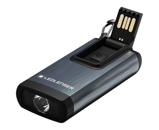 Фонарь LedLenser K6R Grey (502577), изображение 2 Фонарь LedLenser K6R Grey (502577), изображение 2
