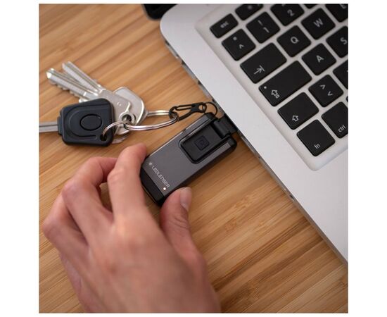Фонарь LedLenser K6R Grey (502577), изображение 7 Фонарь LedLenser K6R Grey (502577), изображение 7