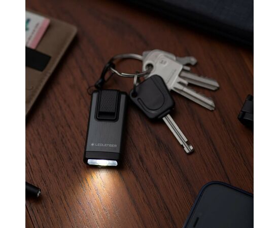 Фонарь LedLenser K6R Grey (502577), изображение 8 Фонарь LedLenser K6R Grey (502577), изображение 8